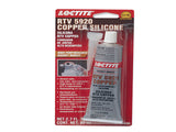 RTV 5920 Copper Silicone 80ml/2.7oz - Loctite 491984