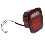 Tail Light Assembly, Left, LED; 76-06 Jeep CJ/Wrangler YJ/TJ - Rugged Ridge 12403.83