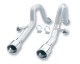 Borla Cat-Back Exhaust System - Straight Pipe