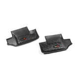 Floor Liners Rear Black 07-18 Jeep Wrangler - Rugged Ridge 12950.02
