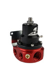 4-Port Bypass Adjustable Regulator - 3-15psi - Aeromotive Fuel System 13224