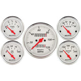 Arctic White Gauge Kit - AutoMeter 1300