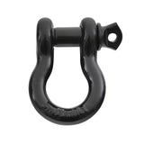 D-Ring 1/2 Inch 2 Ton Rating Black Smittybilt - Smittybilt 13046B