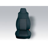 Seat Cover Kit, Front, Neoprene, Black; 03-06 Jeep Wrangler TJ - Rugged Ridge 13213.01