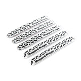 Elite Door Handle Inserts, Contrast Tread; 07-18 Wrangler Unlimited - Rugged Ridge 13311.53