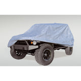 Car Cover, Full; 04-21 Jeep Wrangler Unlimited LJ/JKU/JLU - Rugged Ridge 13321.71