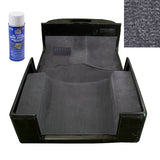 Deluxe Carpet Kit, with Adhesive, Gray; 97-06 Jeep Wrangler TJ - Rugged Ridge 13696.09