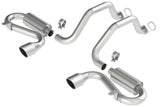 Borla Cat-Back Exhaust System - S-Type Classic