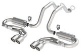 Borla Cat-Back Exhaust System - S-Type Classic