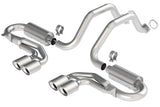 Borla Cat-Back Exhaust System - S-Type Classic
