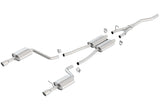 Borla Cat-Back Exhaust System - S-Type
