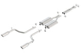 Borla Cat-Back Exhaust System - S-Type