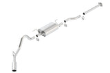 Borla Cat-Back Exhaust System - S-Type