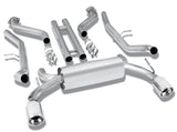 Borla Cat-Back Exhaust System - S-Type