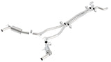Borla Cat-Back Exhaust System - S-Type