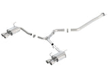 Borla Cat-Back Exhaust System - ATAK®