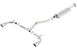 Borla Cat-Back Exhaust System - S-Type