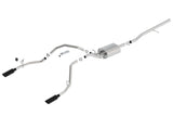 Borla Cat-Back Exhaust System - S-Type