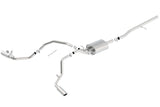 Borla Cat-Back Exhaust System - Touring