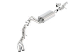 Borla Cat-Back Exhaust System - Touring