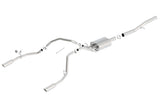 Borla Cat-Back Exhaust System - S-Type