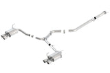 Borla Cat-Back Exhaust System - S-Type