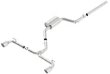 Borla Cat-Back Exhaust System - S-Type