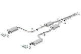 Borla Cat-Back Exhaust System - ATAK®