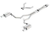 Borla Cat-Back Exhaust System - ATAK®