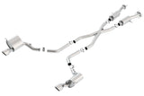 Borla Cat-Back Exhaust System - S-Type