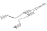 Borla Cat-Back Exhaust System - S-Type