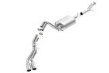 Borla Cat-Back Exhaust System - S-Type