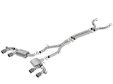 Borla Cat-Back Exhaust System - S-Type
