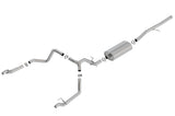 19-   GM P/U 1500 5.3L Cat Back Exhaust Kit - Borla 140767