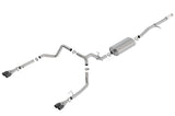 Borla Cat-Back Exhaust System - Touring