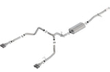 Borla Cat-Back Exhaust System - Touring