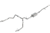 Borla Cat-Back Exhaust System - S-Type