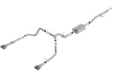 Borla Cat-Back Exhaust System - S-Type