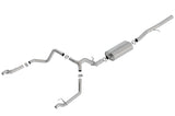 Borla Cat-Back Exhaust System - Touring