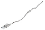 Borla Cat-Back Exhaust System - S-Type