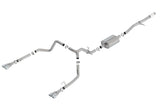 Borla Cat-Back Exhaust System - Touring
