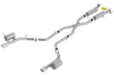 Borla Cat-Back Exhaust System - S-Type