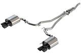 Borla Cat-Back Exhaust System - S-Type