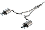 Borla Cat-Back Exhaust System - S-Type