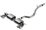 Borla Cat-Back Exhaust System - S-Type