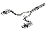 Borla Cat-Back Exhaust System - ATAK®