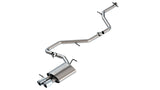 Borla Cat-Back Exhaust System - S-Type