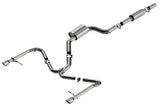 Borla Cat-Back Exhaust System - S-Type