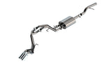 Borla Cat-Back Exhaust System - S-Type