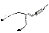 Borla Cat-Back Exhaust System - Touring